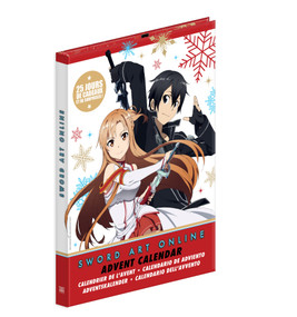 Sword Art Online: The Official Advent Calendar: 25 Days of Surprises by TOKYOPOP, 9781427884480
