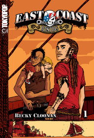 East Coast Rising, Volume 1 by Becky Cloonan, 9781598164688
