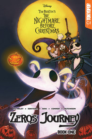 Disney Manga: Tim Burton's The Nightmare Before Christmas - Zero's Journey, Book 1 by D.J. Milky, 9781427858979