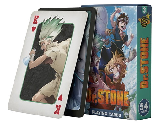 Dr. STONE - Playing cards by TOKYOPOP, 9781427885845