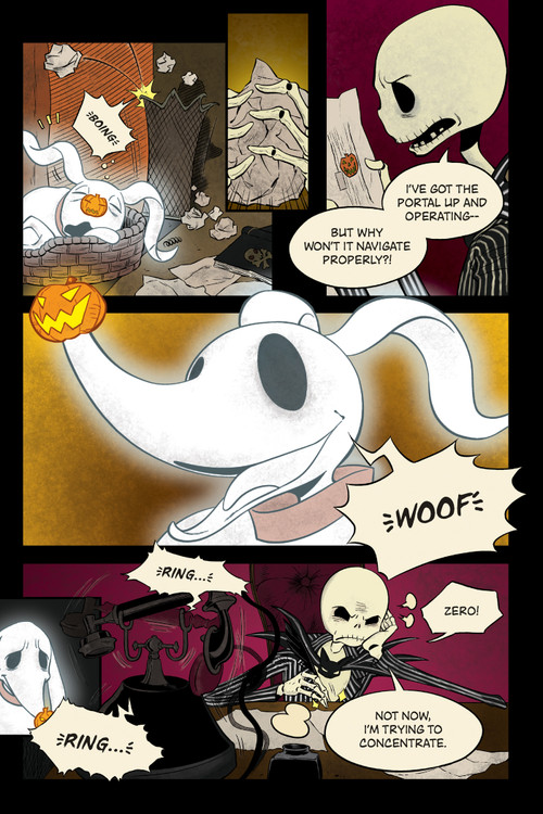 Disney Manga: Tim Burton's The Nightmare Before Christmas - Zero's Journey (Ultimate Full-Color Graphic Novel Edition) by D.J. Milky, 9781427874894