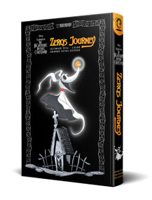 Disney Manga: Tim Burton's The Nightmare Before Christmas - Zero's Journey (Ultimate Full-Color Graphic Novel Edition) by D.J. Milky, 9781427874894