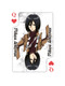 Attack on Titan - Playing cards by TOKYOPOP, 9781427885821