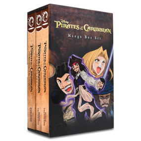 Disney Manga: Pirates of the Caribbean Box Set by Rob Kidd, Mikio Tachibana, 9781427881397