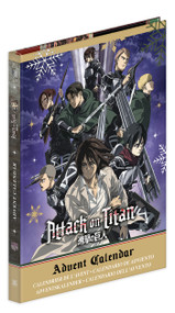 Attack on Titan: The Official Advent Calendar: 24 Days of Exclusive Gifts and Surprises by TOKYOPOP, 9781427888556