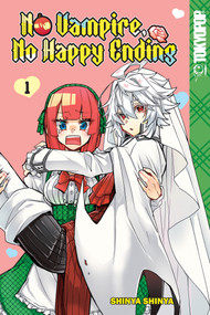 No Vampire, No Happy Ending, Volume 1 by Shinya, 9781427863317