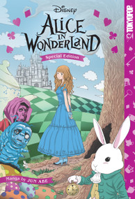 Disney Manga Alice in Wonderland: Special Edition (Hardcover) by Jun Abe, 9781427886972