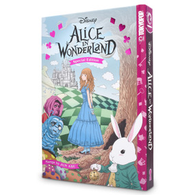Disney Manga Alice in Wonderland: Special Edition (Hardcover) by Jun Abe, 9781427886972