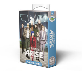 Ghost in the Shell: Arise - Playing Cards by TOKYOPOP, 9781427889348