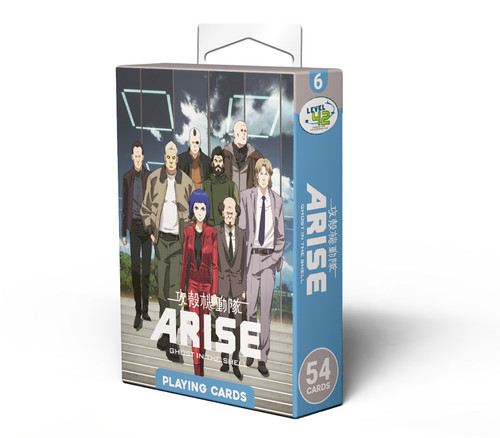 Ghost in the Shell: Arise - Playing Cards by TOKYOPOP, 9781427889348