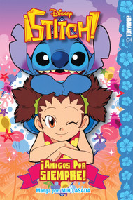 Disney Manga: Stitch! ¡AMIGOS POR SIEMPRE! (Spanish Edition) by Miho Asada, 9781427878410