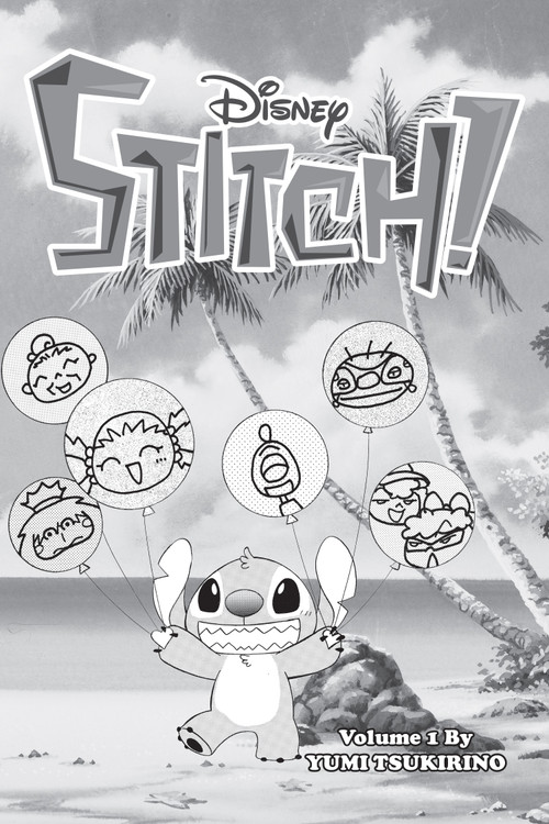 Disney Manga: Stitch! The Manga Collection (Special Edition) by Yumi Tsukurino, Miho Asada, 9781427885098