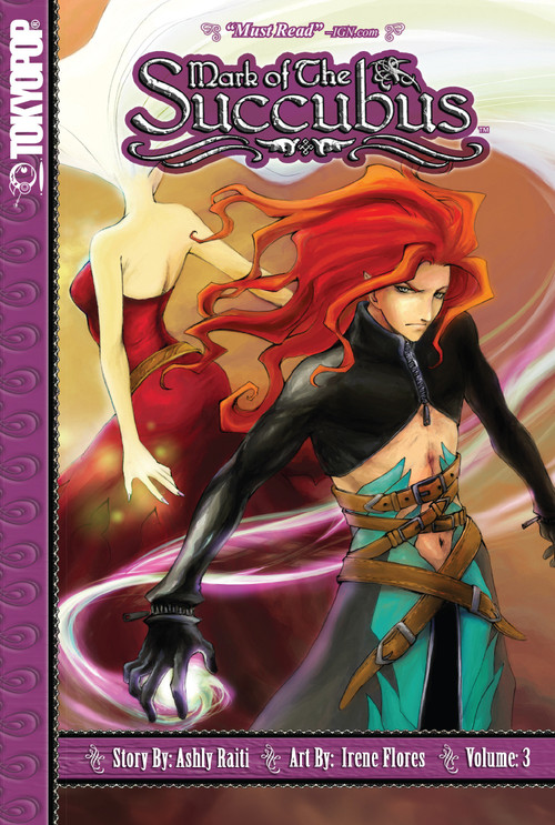 Mark of the Succubus, Volume 3 by Ashly Raiti, 9781598162684