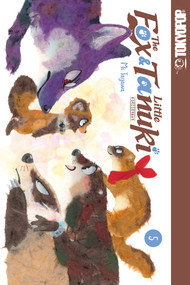 The Fox & Little Tanuki, Volume 5 by Tagawa Mi, 9781427869227