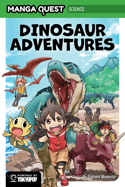 Manga Quest Science: Dinosaur Adventures - 9781427887139 by momota, 9781427887139
