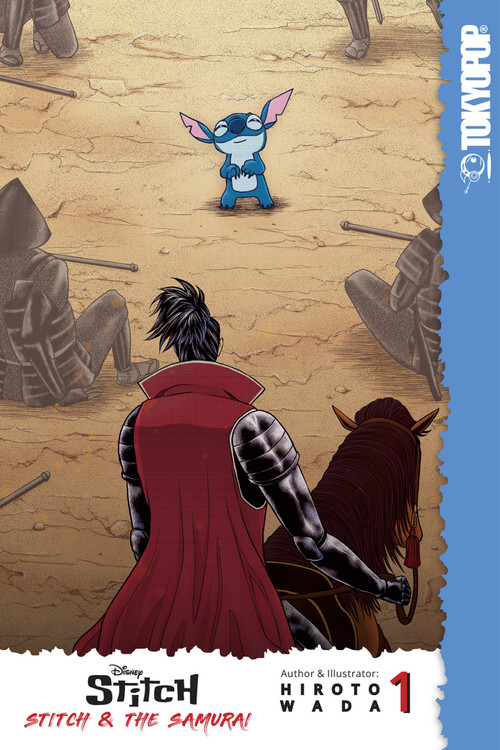 Disney Manga: Stitch and the Samurai, Volume 1 by Hiroto Wada, 9781427867391