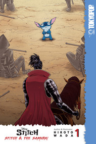 Disney Manga: Stitch and the Samurai, Volume 1 by Hiroto Wada, 9781427867391