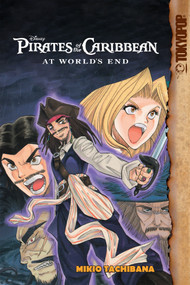 Disney Manga: Pirates of the Caribbean - At World's End by Mikio Tachibana, 9781427857941