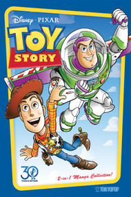 Disney Manga: Pixar's Toy Story: 30th Anniversary Edition by Tetsuhiro Koshita, 9781427880529