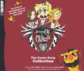 Princess Ai of Ai-Land: The Comic Strip Collection by Courtney Love, 9781427811639
