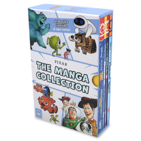 Disney Manga: The Pixar Collection (Box Set) by TOKYOPOP, 9781427880505