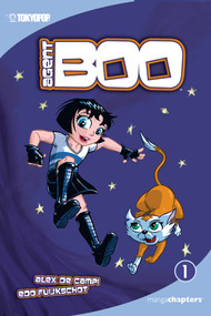 Agent Boo, Volume 1: The Littlest Agent by Alex De Campi, 9781598168020