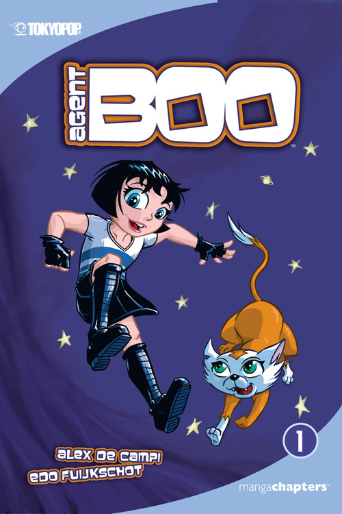 Agent Boo, Volume 1: The Littlest Agent by Alex De Campi, 9781598168020