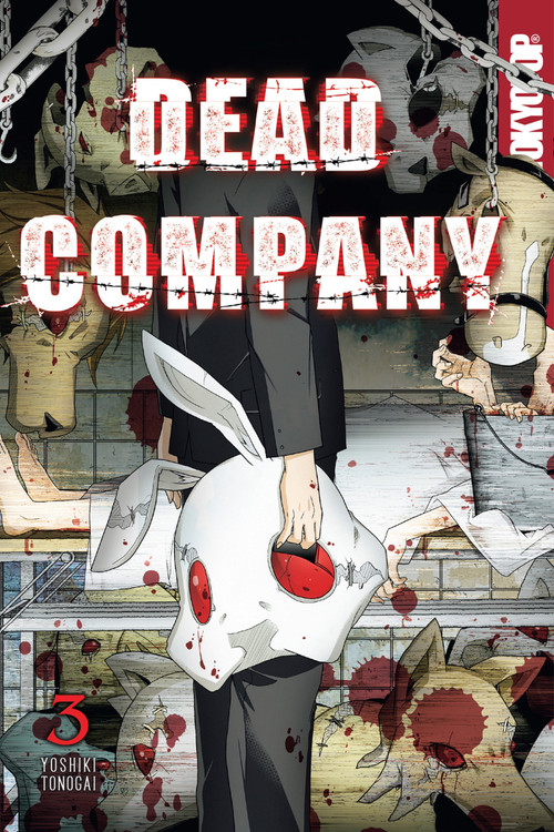 Dead Company, Volume 3 by Yoshiki Tonogai, 9781427875211