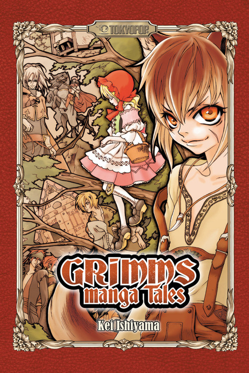 Grimms Manga Tales by Kai Ishiyama, 9781427857309