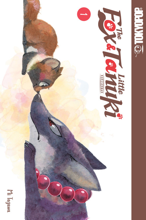 The Fox & Little Tanuki, Volume 1 by Tagawa Mi, 9781427863188