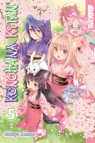 Konohana Kitan, Volume 5 by Sakuya Amano, 9781427860248