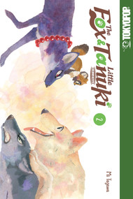 The Fox & Little Tanuki, Volume 2 by Tagawa Mi, 9781427864055