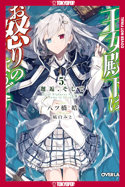 Her Royal Highness Seems to Be Angry, Volume 5 (Light Novel) by Kou Yatsuhashi, Mito Nagishiro, 9781427886187