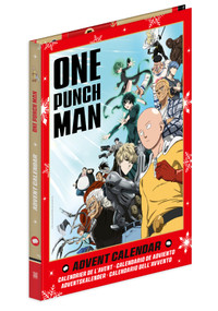 One Punch Man: The Official Advent Calendar: 24 Days of Exclusive Gifts and Surprises by TOKYOPOP, 9781427888549