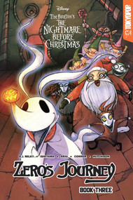 Disney Manga: Tim Burton's The Nightmare Before Christmas - Zero's Journey, Book 3 by D.J. Milky, 9781427859051