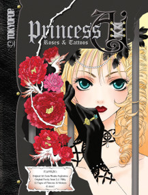 Princess Ai: Roses and Tattoos artbook by Courtney Love, 9781598167474