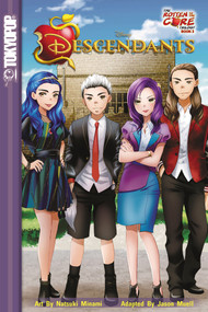 Disney Manga: Descendants - Rotten to the Core, Book 3 by Natsuki Minami, 9781427857194