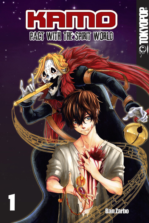 Kamo: Pact with the Spirit World, Volume 1 by Ban Zarbo, 9781427858672