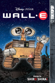 Disney Manga: Pixar's WALL-E by Shiro Shirai, 9781427857712