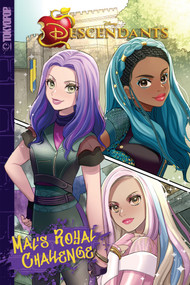 Disney Manga: Descendants - Mal's Royal Challenge by Jason Muell, 9781427868282