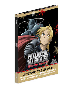 Fullmetal Alchemist Brotherhood: The Official Advent Calendar: 25 Days of Surprises by TOKYOPOP, 9781427884473