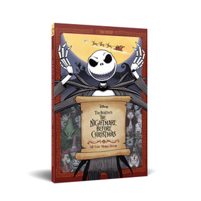 Disney Manga: Tim Burton's The Nightmare Before Christmas (Full-Color Manga Edition) by Jun Asuka, 9781427874535