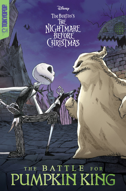 Disney Manga: Tim Burton's The Nightmare Before Christmas - The Battle for Pumpkin King - 9781427884282 by Deborah Allo, 9781427884282