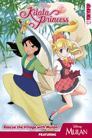 Disney Manga: Kilala Princess - Mulan by Mallory Reaves, 9781427858443