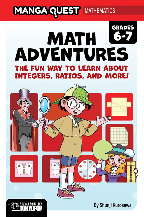 Manga Quest Mathematics: Math Adventures with Integers, Ratios, and More! - 9781427886927 by Shunji Kurosawa, 9781427886927
