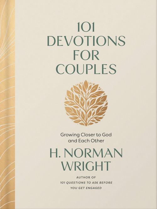 101 Devotions for Couples (Growing Closer to God and Each Other) by H. Norman Wright, 9780736995160