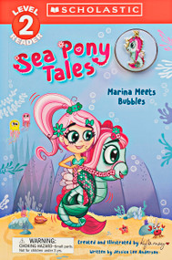 Sea Pony Tales #1: Marina Meets Bubbles by Jessica Lee Anderson, Kyla May, 9781546177746