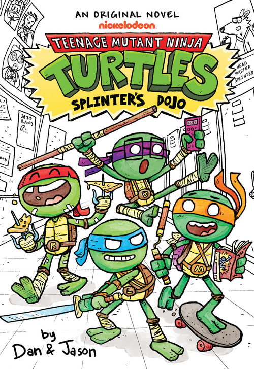 Splinter's Dojo (Teenage Mutant Ninja Turtles Illustrated Novel #1) - 9798225083526 by Dan & Jason, 9798225083526