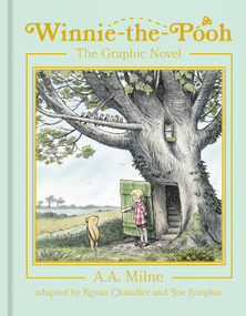 Winnie-the-Pooh: The Graphic Novel by A. A. Milne, Kevan Chandler, Joe Sutphin, 9780593837573