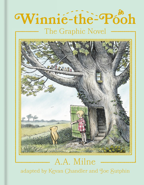 Winnie-the-Pooh: The Graphic Novel by A. A. Milne, Kevan Chandler, Joe Sutphin, 9780593837573